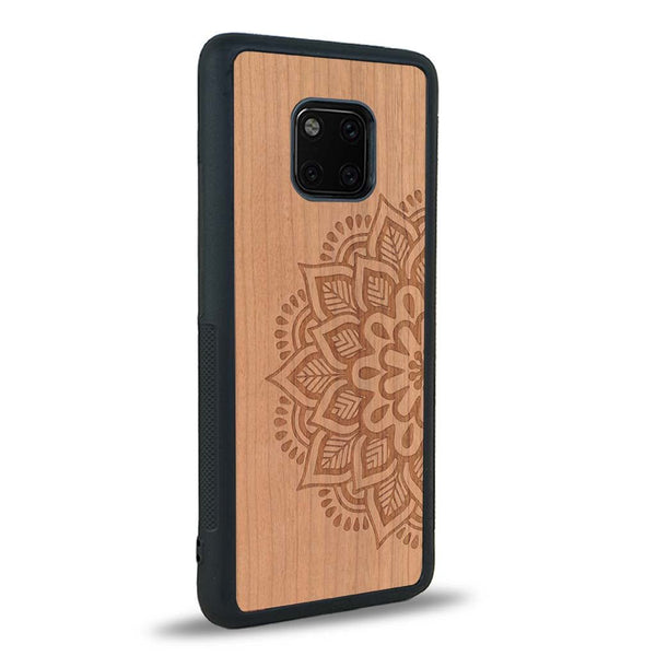 Coque Huawei Mate 20 Pro - Le Mandala Sanskrit - Coque en bois