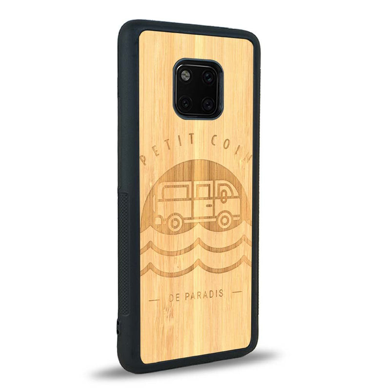 Coque Huawei Mate 20 Pro - Le Petit Coin de Paradis - Coque en bois