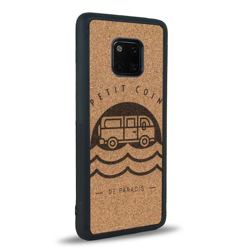 Coque Huawei Mate 20 Pro - Le Petit Coin de Paradis - Coque en bois