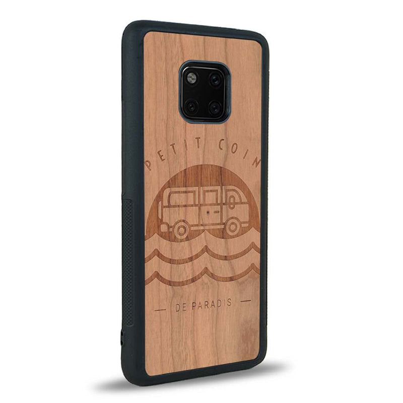 Coque Huawei Mate 20 Pro - Le Petit Coin de Paradis - Coque en bois