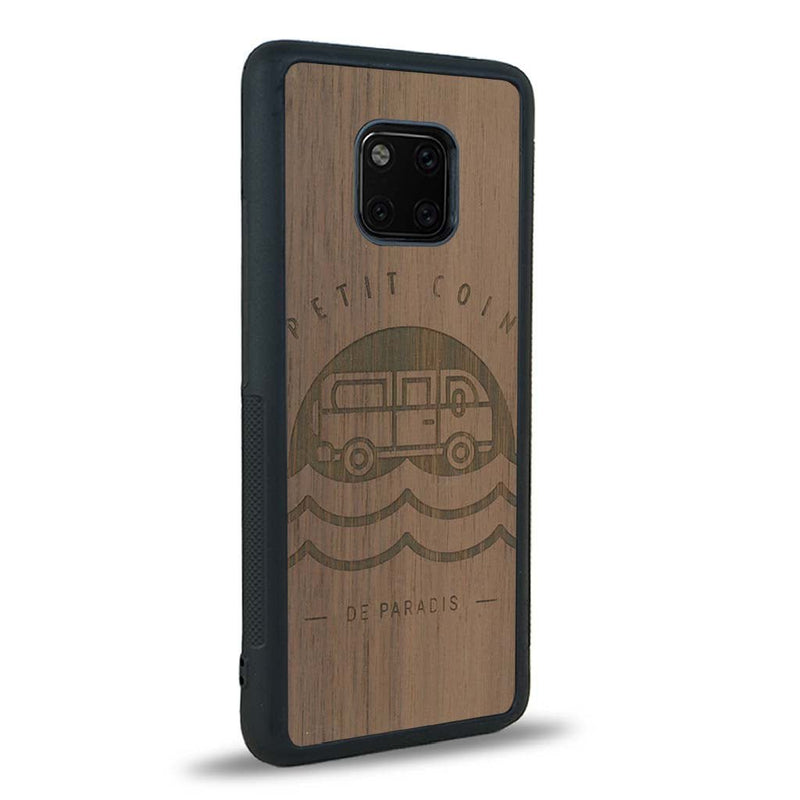 Coque Huawei Mate 20 Pro - Le Petit Coin de Paradis - Coque en bois