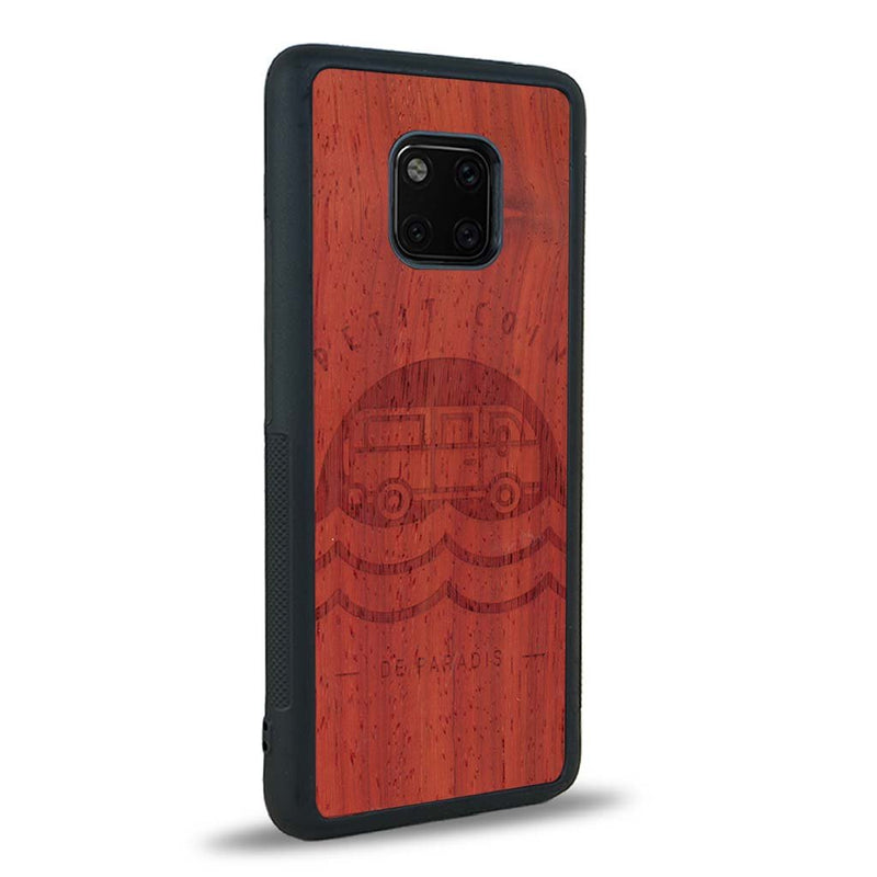 Coque Huawei Mate 20 Pro - Le Petit Coin de Paradis - Coque en bois