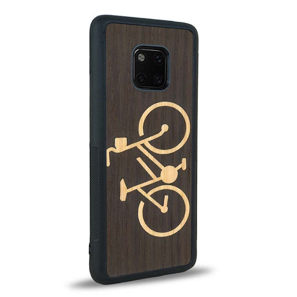 Coque Huawei Mate 20 Pro - Le Vélo - Coque en bois