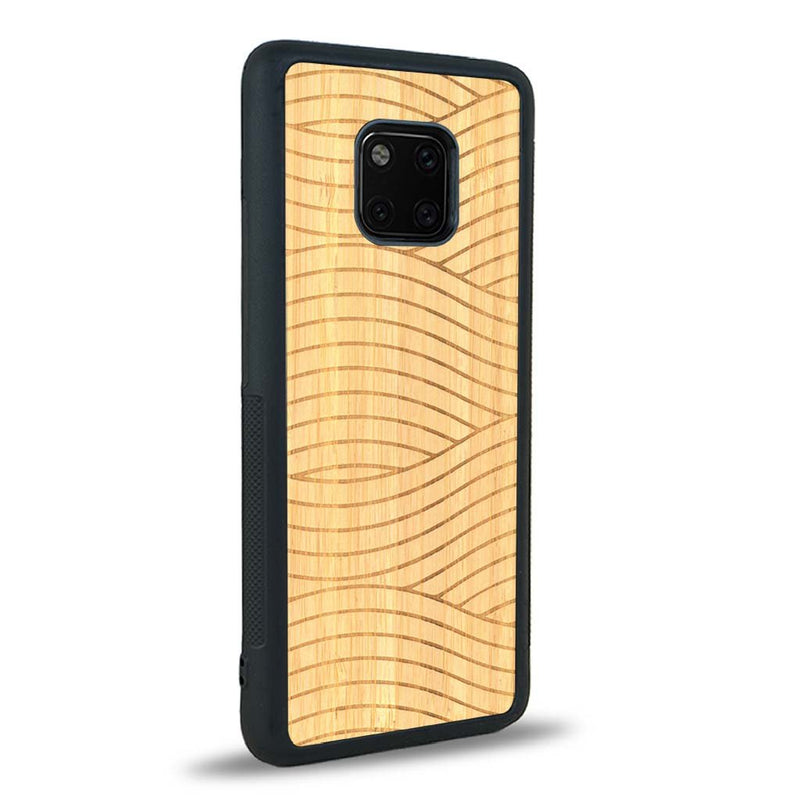 Coque Huawei Mate 20 Pro - Le Wavy Style - Coque en bois