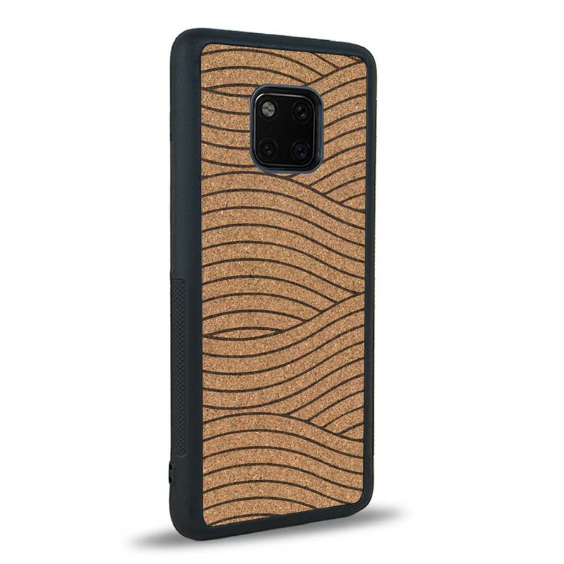 Coque Huawei Mate 20 Pro - Le Wavy Style - Coque en bois