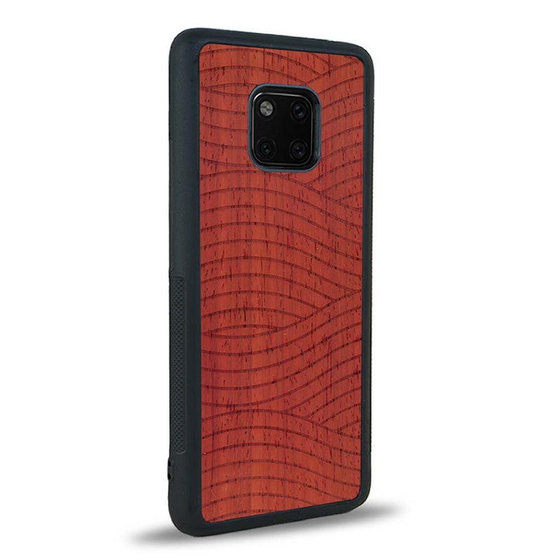 Coque Huawei Mate 20 Pro - Le Wavy Style - Coque en bois