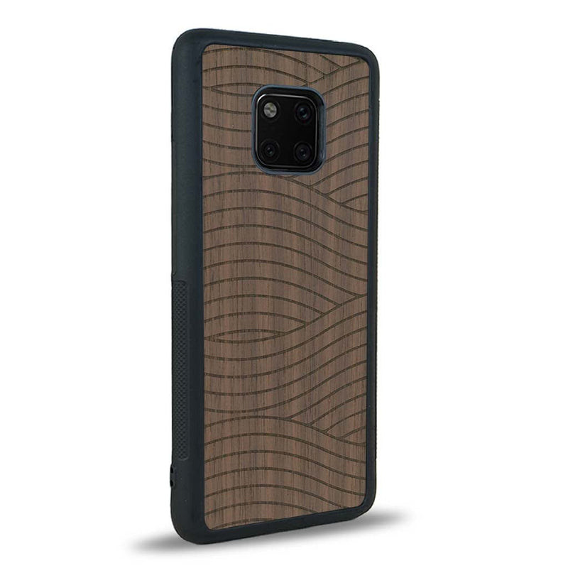 Coque Huawei Mate 20 Pro - Le Wavy Style - Coque en bois