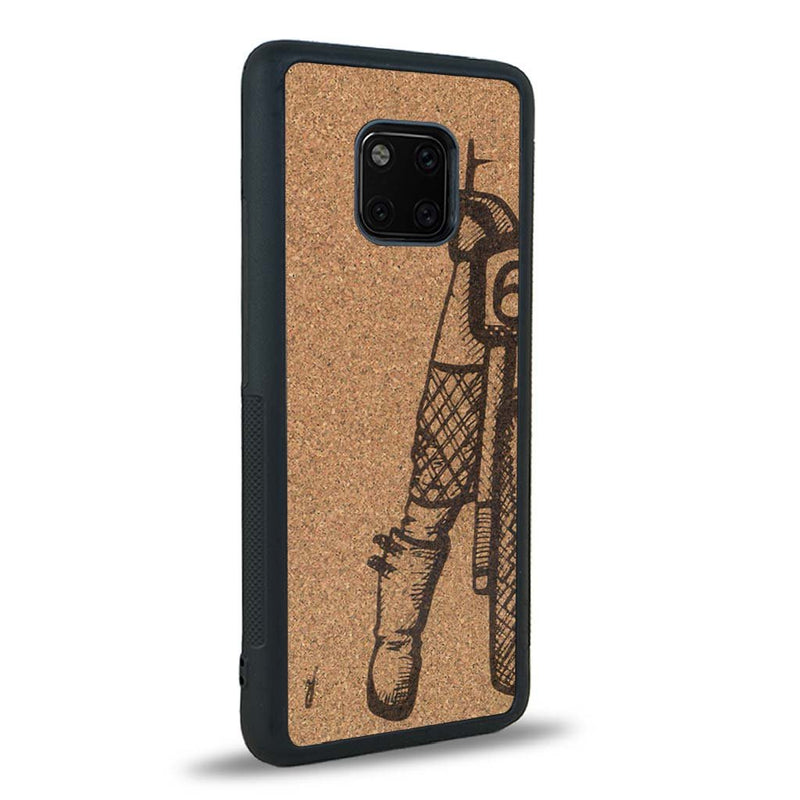 Coque Huawei Mate 20 Pro - On The Road - Coque en bois