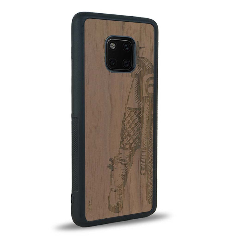 Coque Huawei Mate 20 Pro - On The Road - Coque en bois