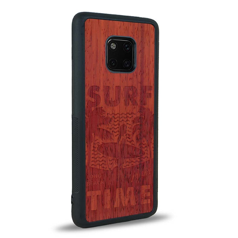 Coque Huawei Mate 20 Pro - Surf Time - Coque en bois