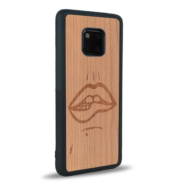 Coque Huawei Mate 20 Pro - The Kiss - Coque en bois
