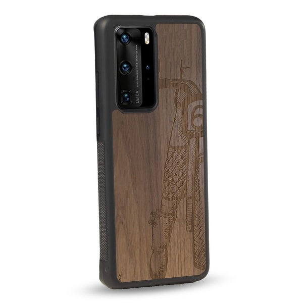 Coque Huawei - On the road - Coque en bois
