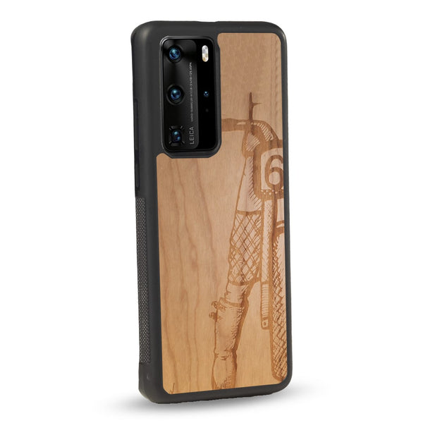 Coque Huawei - On the road - Coque en bois