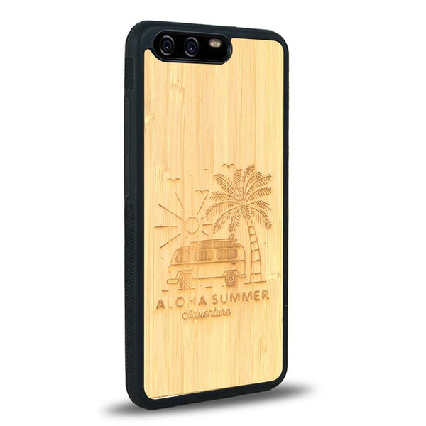 Coque Huawei P10 - Aloha Summer - Coque en bois