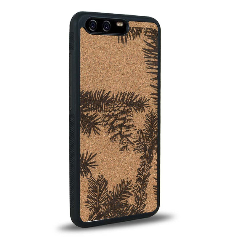 Coque Huawei P10 - La Pomme de Pin - Coque en bois