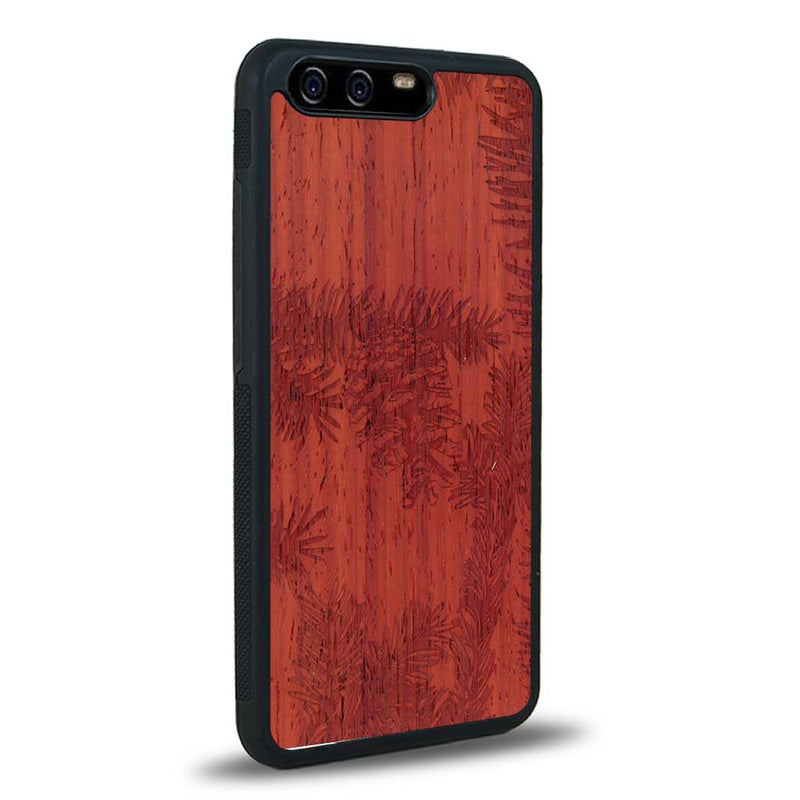 Coque Huawei P10 - La Pomme de Pin - Coque en bois