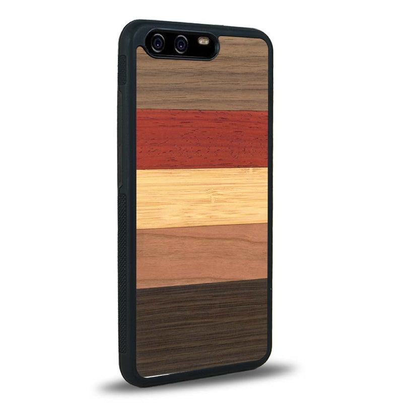 Coque Huawei P10 - L'Arc-en-ciel - Coque en bois