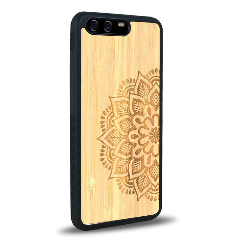 Coque Huawei P10 - Le Mandala Sanskrit - Coque en bois