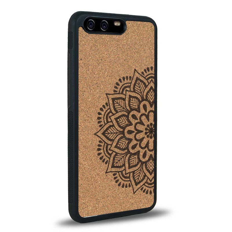 Coque Huawei P10 - Le Mandala Sanskrit - Coque en bois