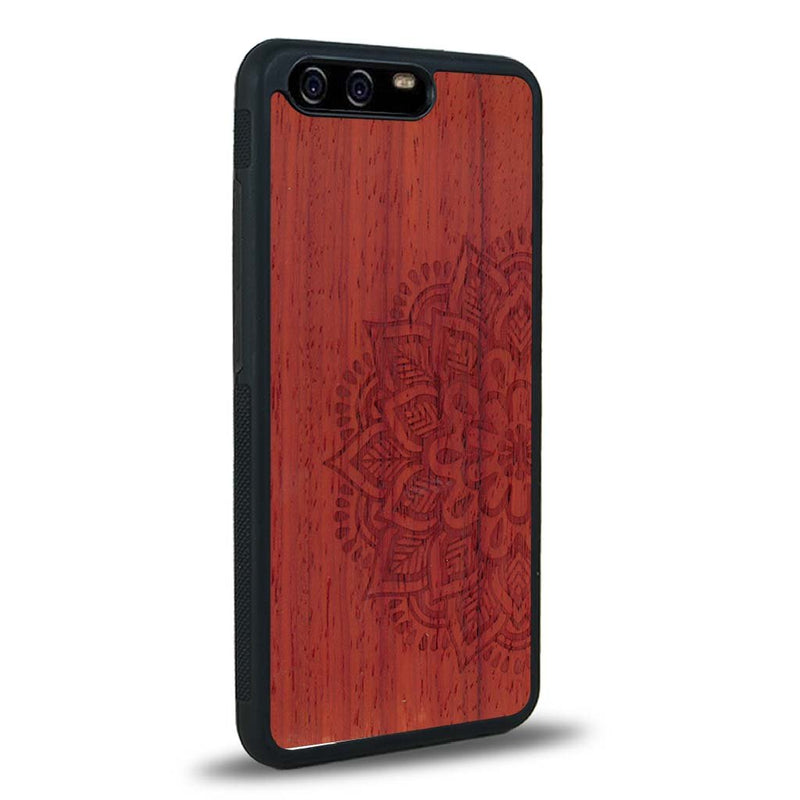 Coque Huawei P10 - Le Mandala Sanskrit - Coque en bois