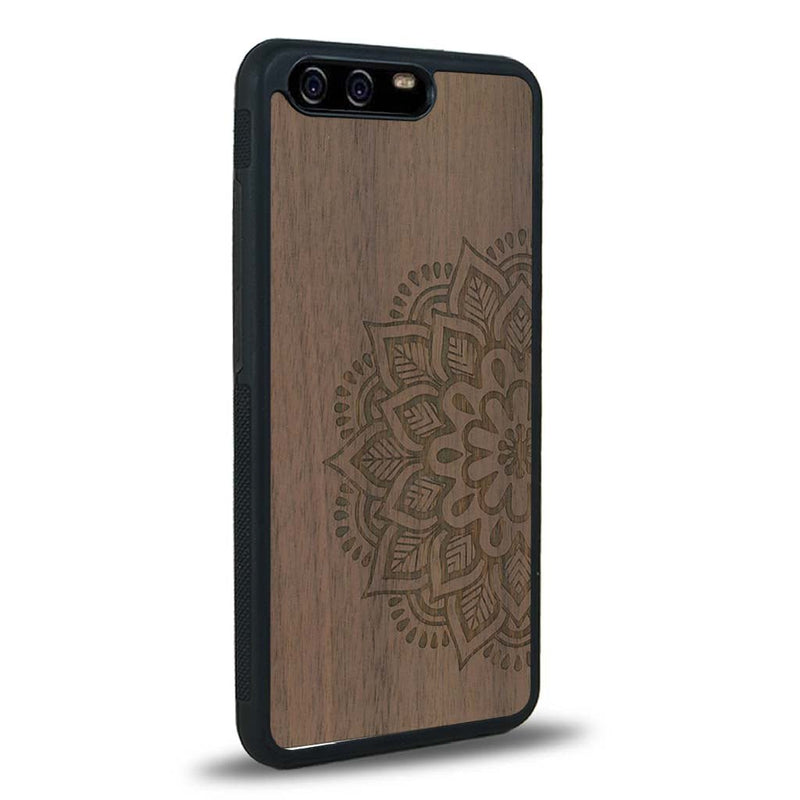 Coque Huawei P10 - Le Mandala Sanskrit - Coque en bois
