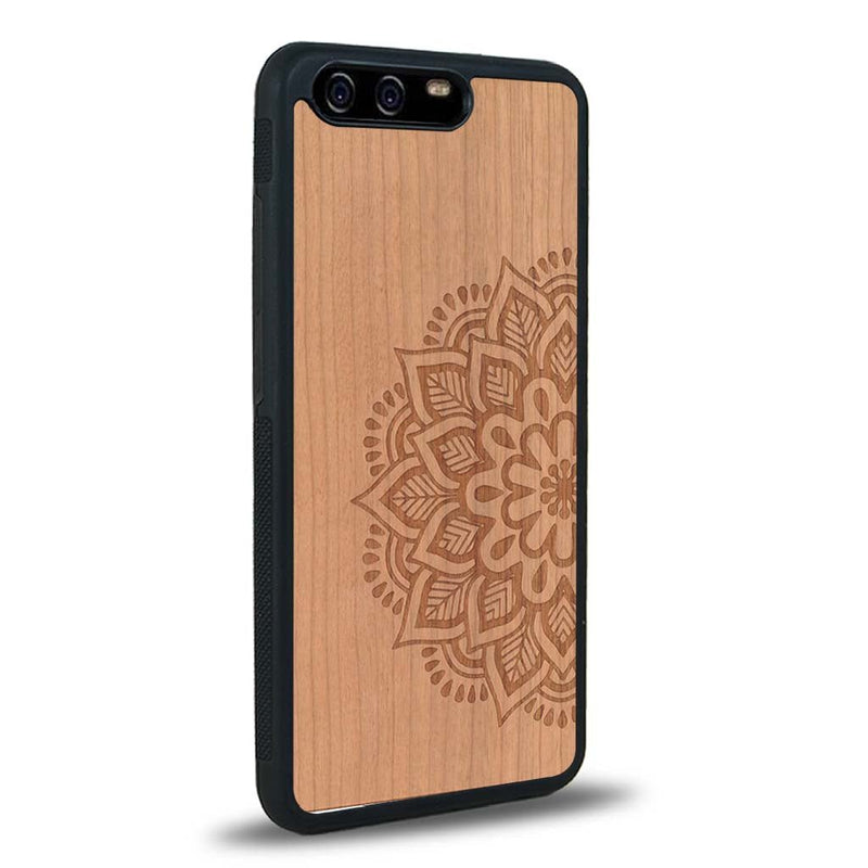 Coque Huawei P10 - Le Mandala Sanskrit - Coque en bois