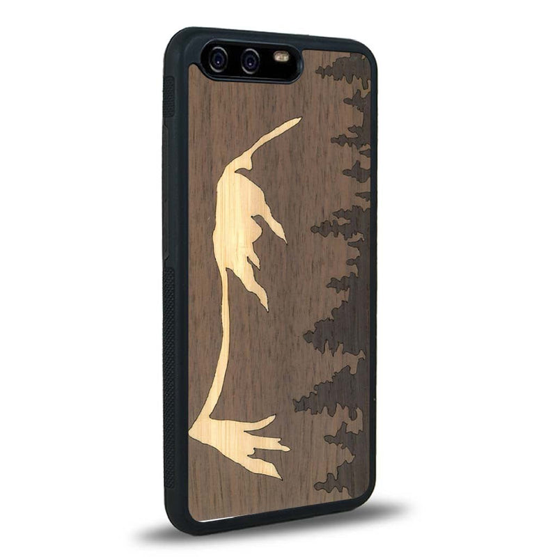 Coque Huawei P10 - Le Mont Mézenc - Coque en bois