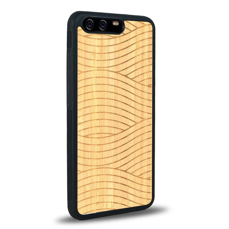 Coque Huawei P10 - Le Wavy Style - Coque en bois