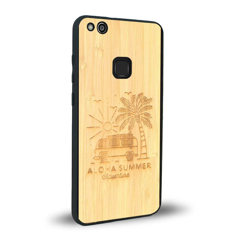 Coque Huawei P10 Lite - Aloha Summer - Coque en bois
