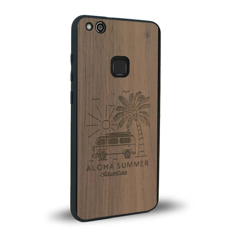 Coque Huawei P10 Lite - Aloha Summer - Coque en bois