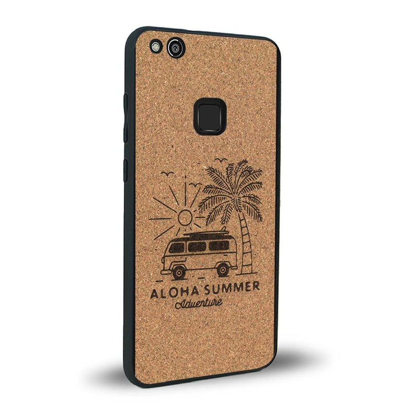 Coque Huawei P10 Lite - Aloha Summer - Coque en bois