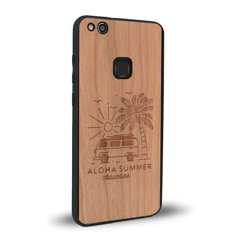 Coque Huawei P10 Lite - Aloha Summer - Coque en bois