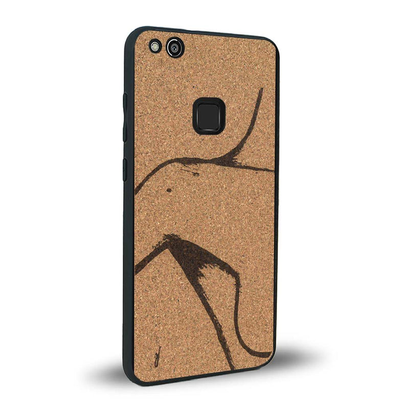 Coque Huawei P10 Lite - La Shoulder - Coque en bois