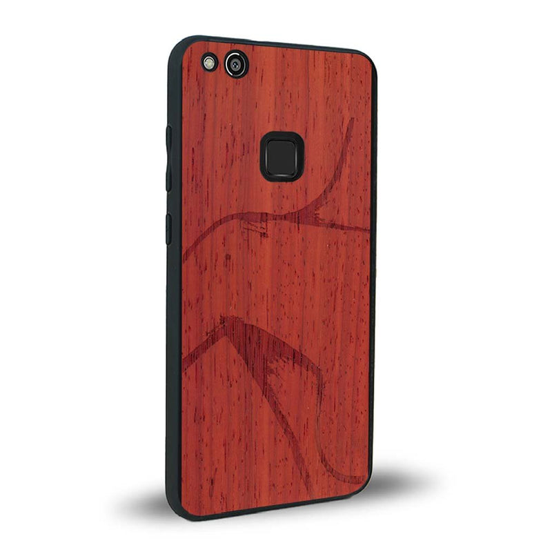 Coque Huawei P10 Lite - La Shoulder - Coque en bois