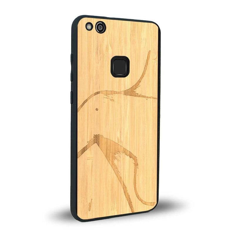 Coque Huawei P10 Lite - La Shoulder - Coque en bois