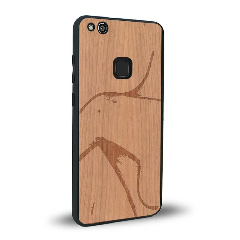 Coque Huawei P10 Lite - La Shoulder - Coque en bois