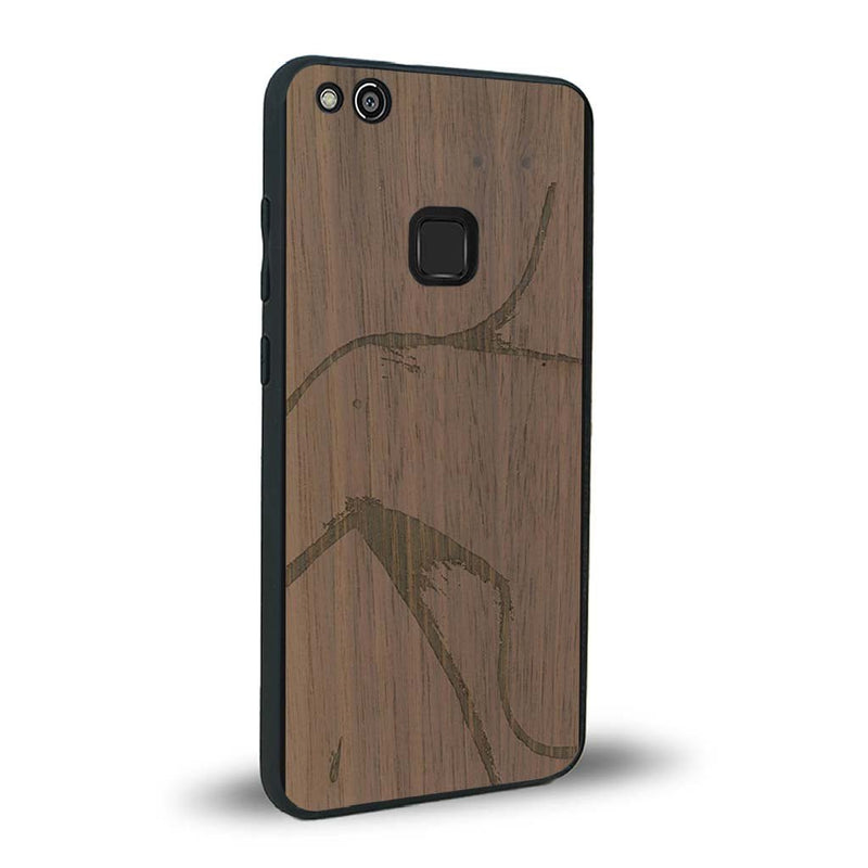 Coque Huawei P10 Lite - La Shoulder - Coque en bois