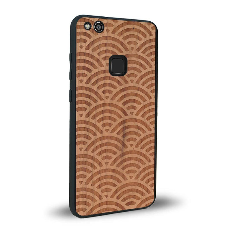 Coque Huawei P10 Lite - La Sinjak - Coque en bois