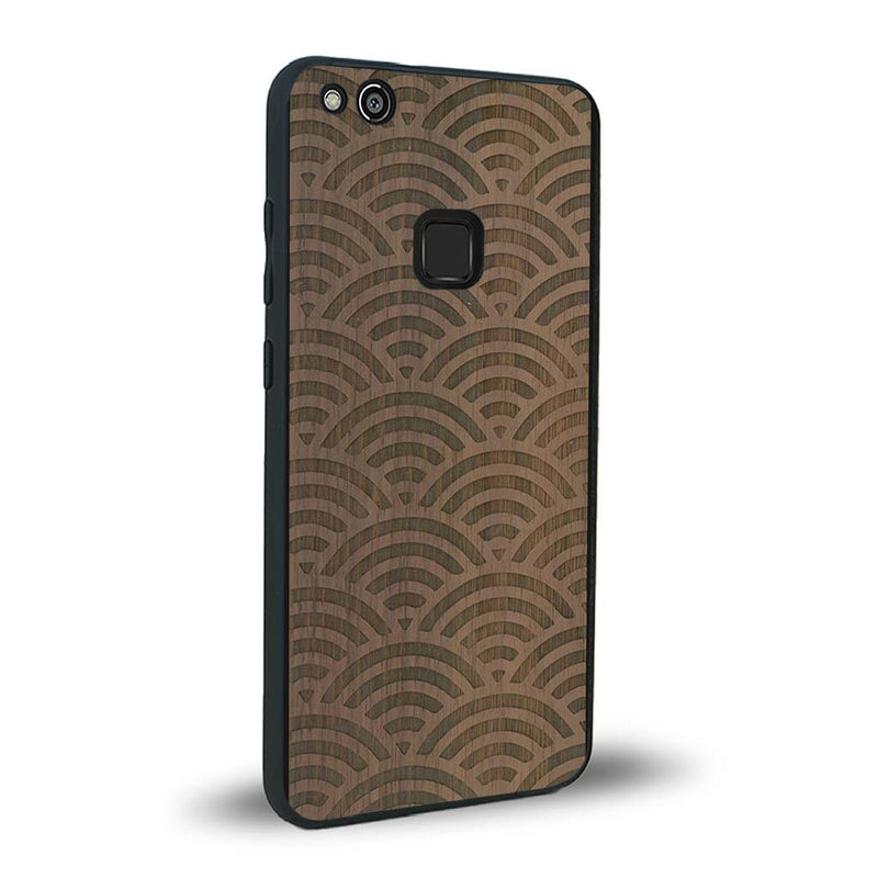 Coque Huawei P10 Lite - La Sinjak - Coque en bois