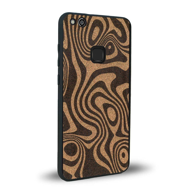 Coque Huawei P10 Lite - L'Abstract - Coque en bois