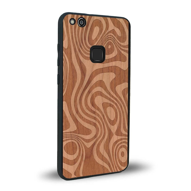 Coque Huawei P10 Lite - L'Abstract - Coque en bois