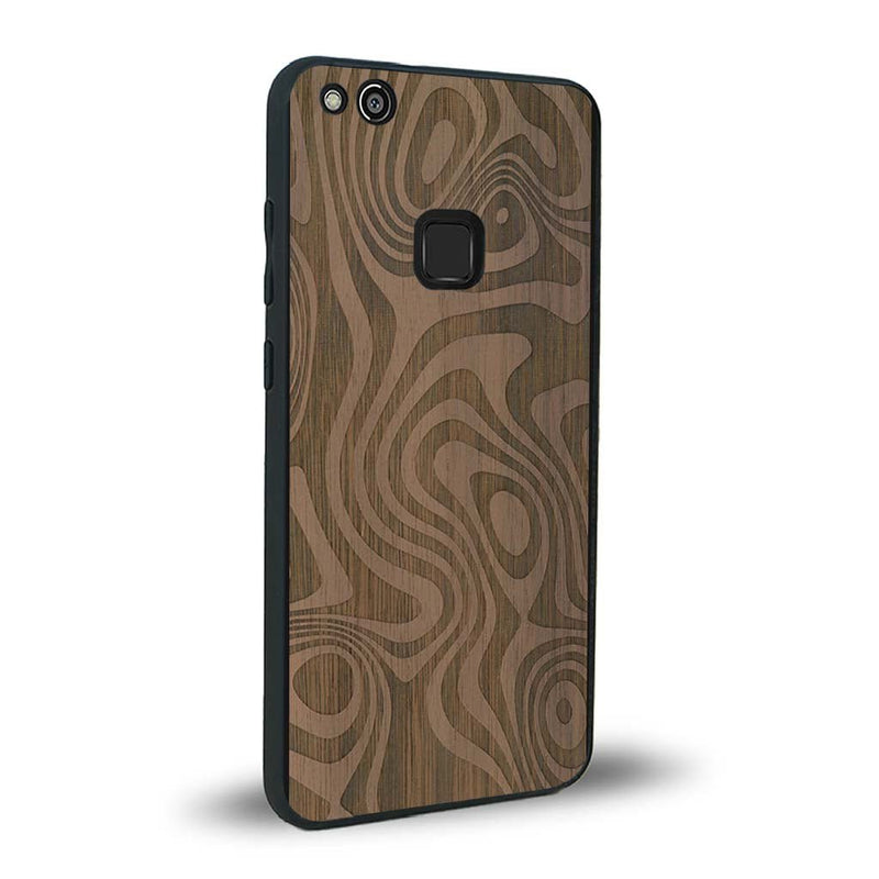 Coque Huawei P10 Lite - L'Abstract - Coque en bois