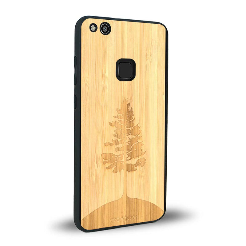 Coque Huawei P10 Lite - L'Arbre - Coque en bois