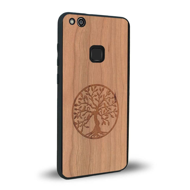 Coque Huawei P10 Lite - L'Arbre de Vie - Coque en bois