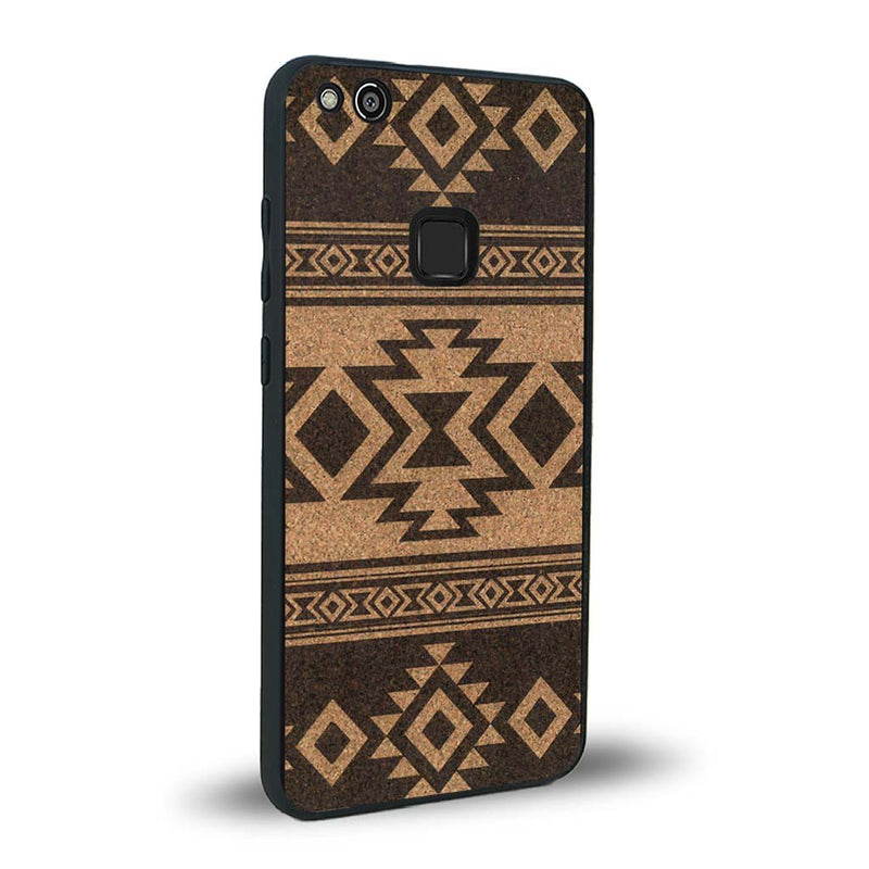Coque Huawei P10 Lite - L'Aztec - Coque en bois