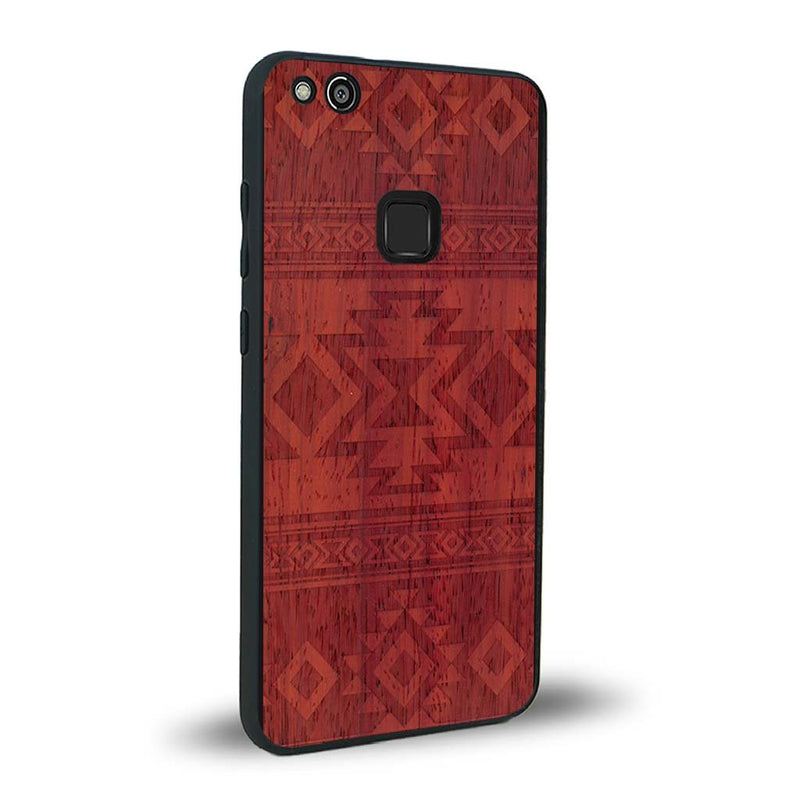 Coque Huawei P10 Lite - L'Aztec - Coque en bois