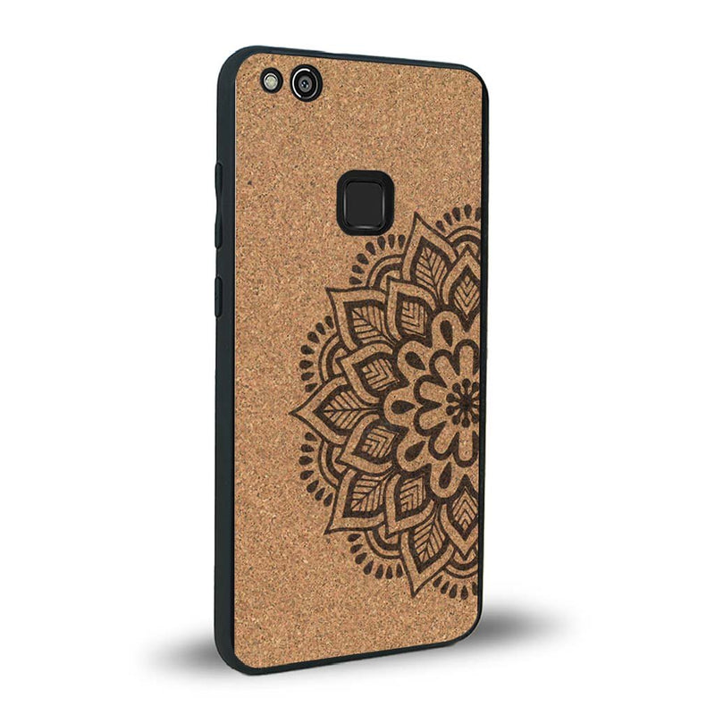 Coque Huawei P10 Lite - Le Mandala Sanskrit - Coque en bois