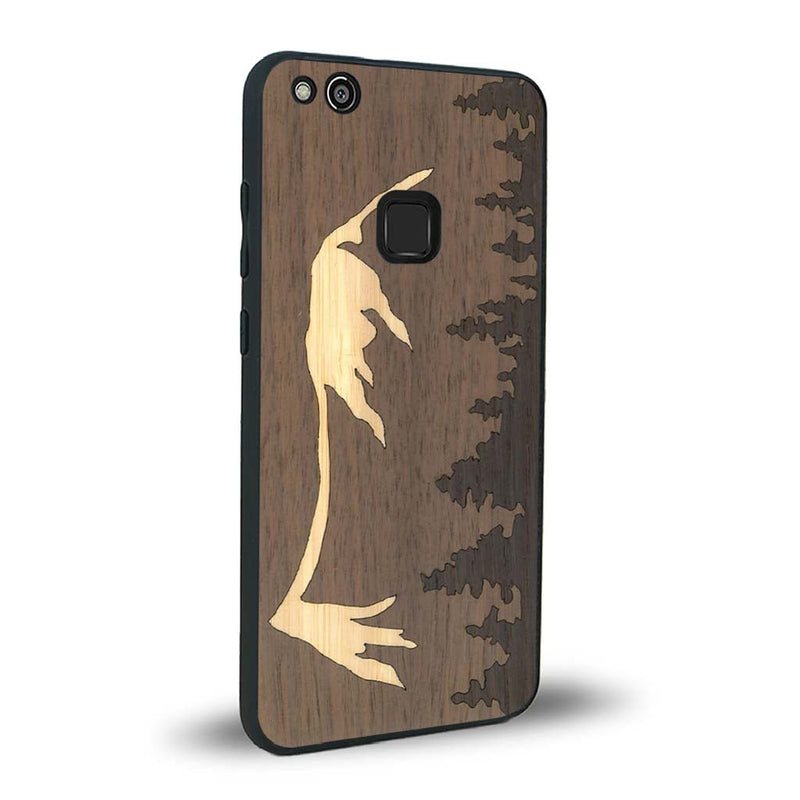 Coque Huawei P10 Lite - Le Mont Mézenc - Coque en bois