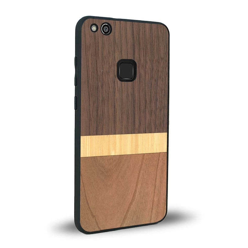 Coque Huawei P10 Lite - L'Horizon - Coque en bois
