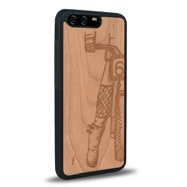 Coque Huawei P10 - On The Road - Coque en bois